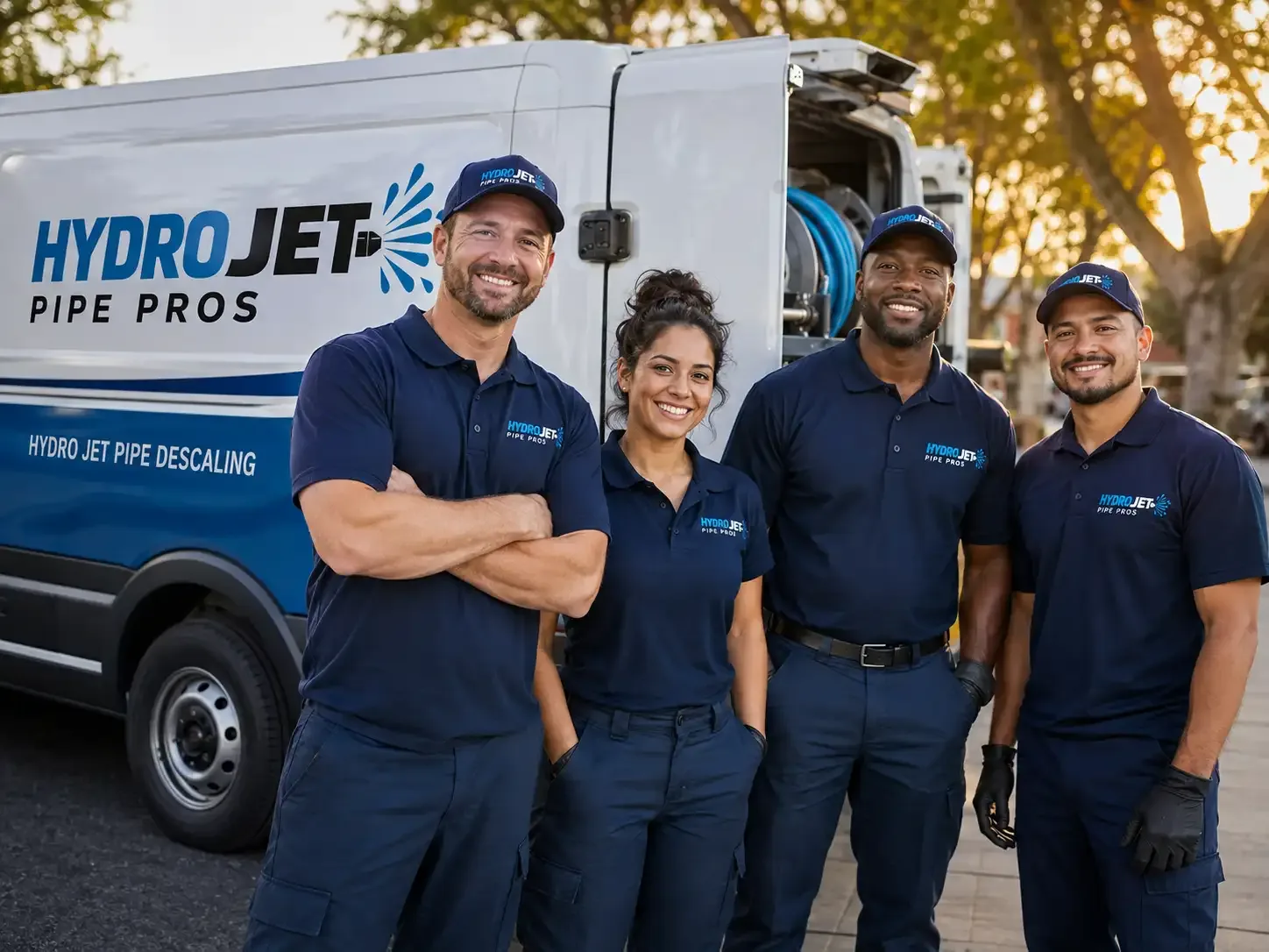 Hydro Jet Pipe Descaling Company in Veguita, NM